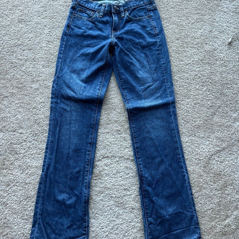 Jcrew Bootcut Jeans - Size 26